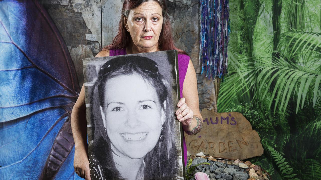 Alison Kirkness, mother of Kirra McLoughlin, made it her mission to give her daughter justice after she was allegedly murdered at her Wolvi home in 2014.