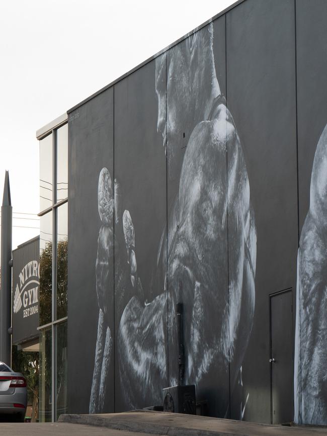 Nitro Gym in Hallam. Picture: Tony Gough