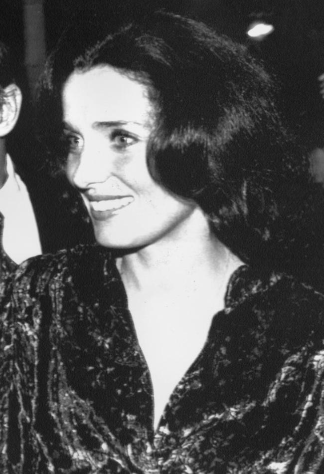 Margaret Trudeau in the 1970s