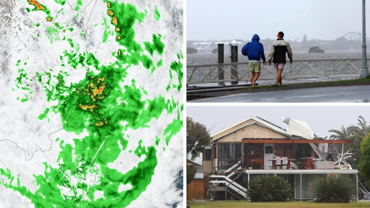 ‘Very dangerous’ storms to hit smashed state