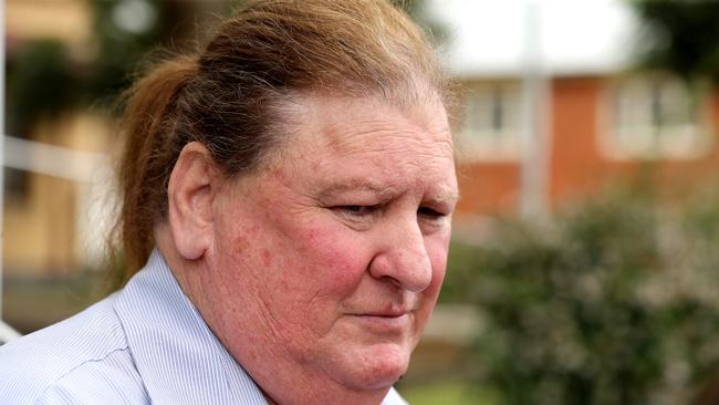 Danny Parish attends the inquest into William Tyrrell's disappearance. Picture: Nathan Edwards