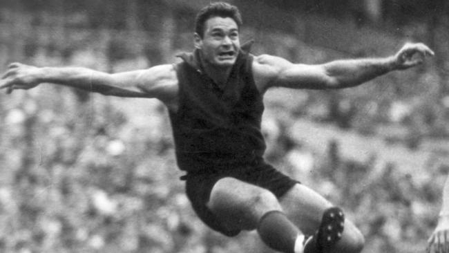 Ron Barassi is a legend of Melbourne.