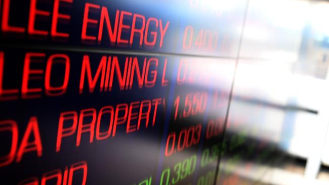 ASX sinks on Wall St sell-off, Fed fears