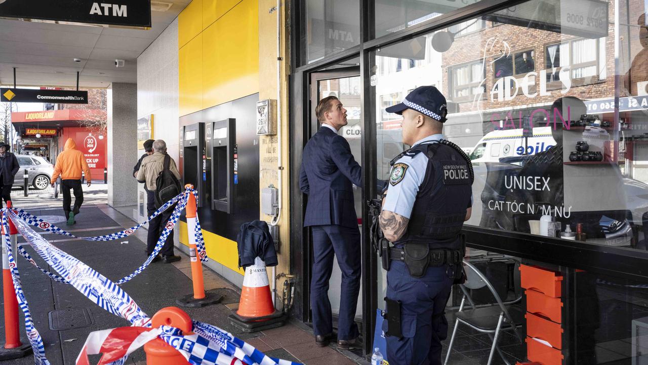 Marrickville shooting: Police investigate bikie links, Strike Force ...