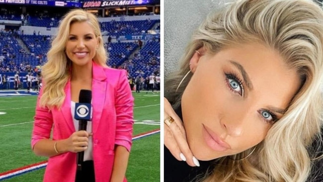 NFL reporter Melanie Collins on the one ‘disturbing’ aspect of dream job.