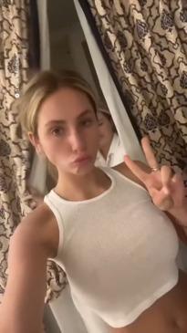 TikTok Star Alix Earle "Stranded" in Hotel Booking Scam