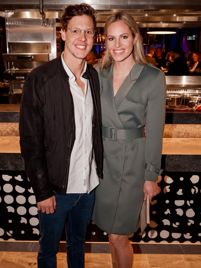 Mitch Larkin and Emily Seebohm went through a bitter break-up.