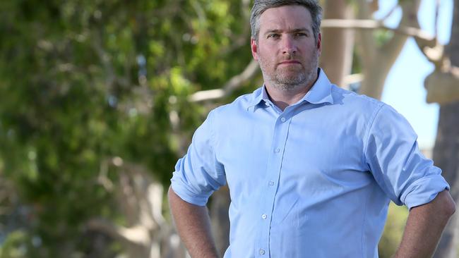 WA Nationals leader Brendon Grylls is furious with the Liberals. Picture: Colin Murty.
