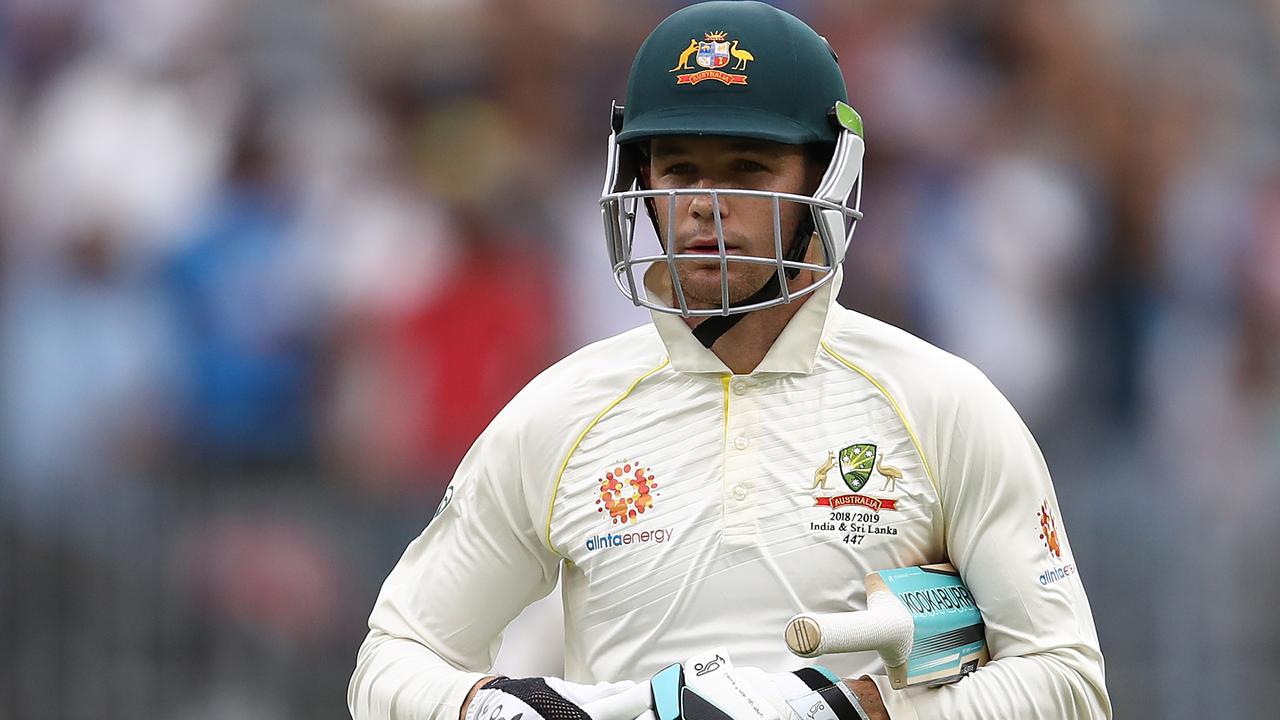 Justin Langer has encouraged Peter Handscomb to stay focused. 