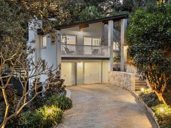 Jimmy Nicholson and his wife, Holly Kingston, have spent $2.6m at Avalon Beach. Picture: realestate.com.au