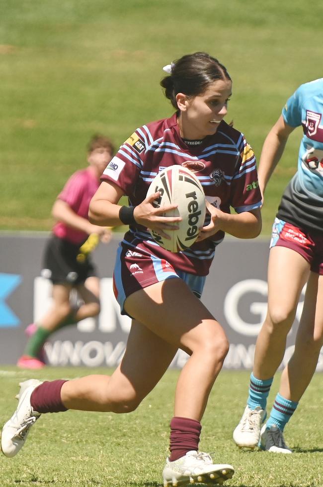 Mackay Cutters vs Central Queensland Capras Harvey Norman U17's Saturday 8 March 2025 Picture:Michaela Harlow