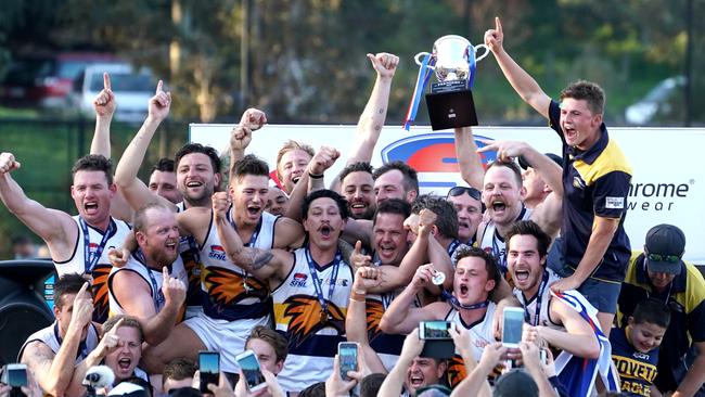 Doveton Eagles were once a powerhouse - Rob Marks wants to take them back there. (Sean Garnsworthy/AAP).