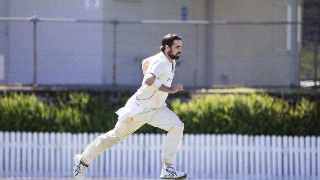 Scott Walter charges in earlier in the year. (AAP Image/Renae Droop)