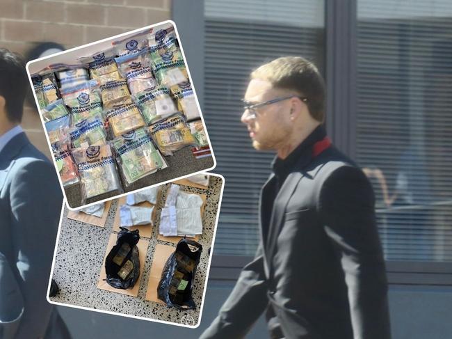 Tobacco shop owner Sam Collison Stretton, 26, of Booker Bay, has been charged with dealing with proceeds of crime after police seized $833,025 cash from his house. Picture: supplied