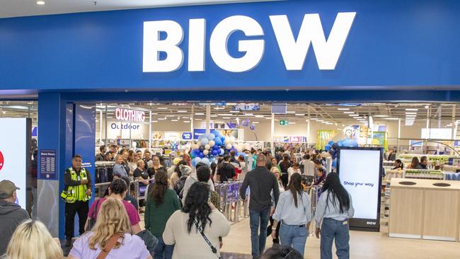 BIG W Stanhope Gardens Opening. May 9, 2024. Picture: Dallas Kilponen/BIG W