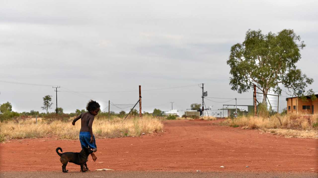 Warren Mundine takes issue with white people being branded "racists” when they have valid points to make with regard to indigenous issues. Picture: DAN PELED