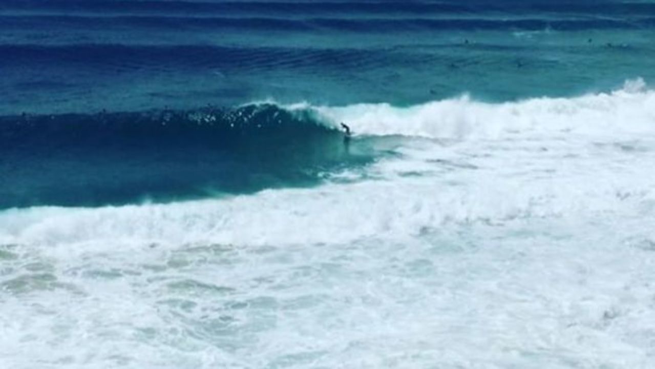 Surfers Ride Big Waves as Cyclone Oma Whips Up Swells in Queensland