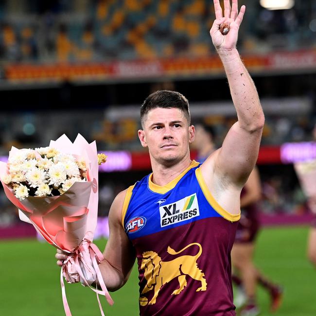 Dayne Zorko will wave goodbye to the Brisbane captaincy.