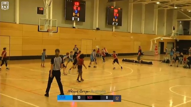 Replay: Basketball SA Junior District grand finals -  Sturt 1 v Norwood (U12 boys Div 1)