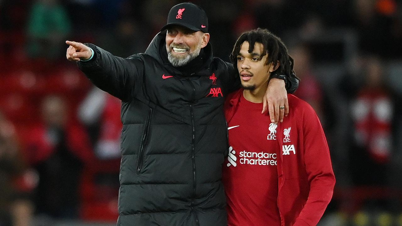 Jurgen Klopp's tactical tweak brought the best out of Trent Alexander-Arnold. (Photo by Stu Forster/Getty Images)