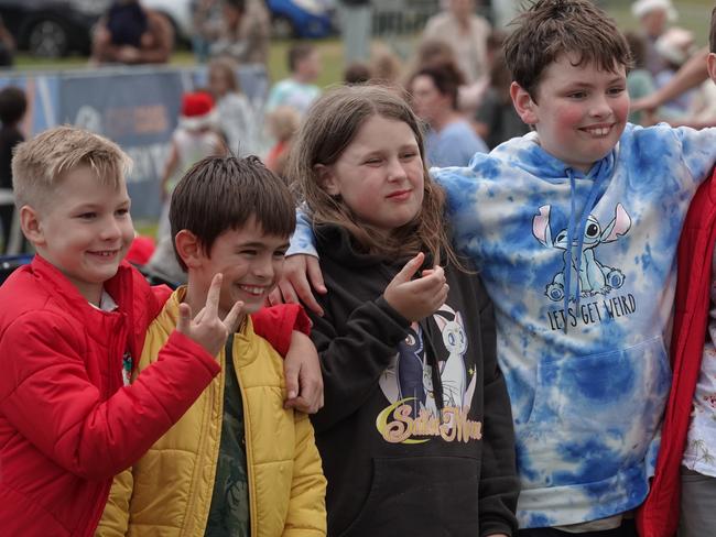 A massive crowd was on hand for the Coffs Coast Carols at Brelsford Park, Coffs Harbour on December 17, 2022. Picture: Chris Knight