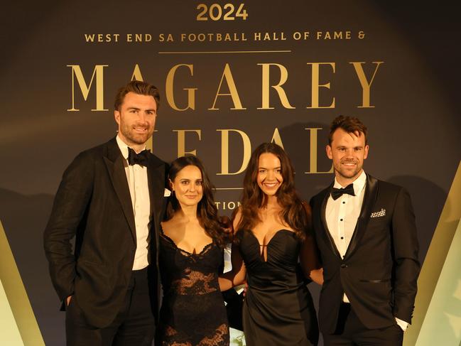 September 9, 2024: Magarey Medal Red Carpet at the Adelaide oval. Picture: Kelly Barnes