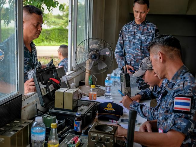 The Thai military received help from Australian and US forces in saving the missing boys. Picture: Getty Images