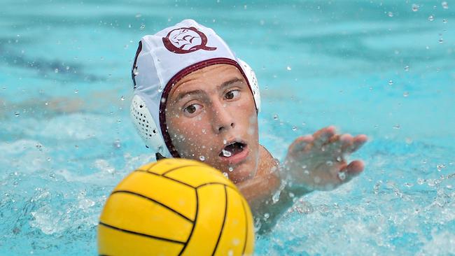 Queensland youth player Jack Fodor from UQ Barras. Picture, John Gass