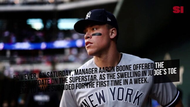 Aaron Judge injury update: Yankees close to activating OF off of