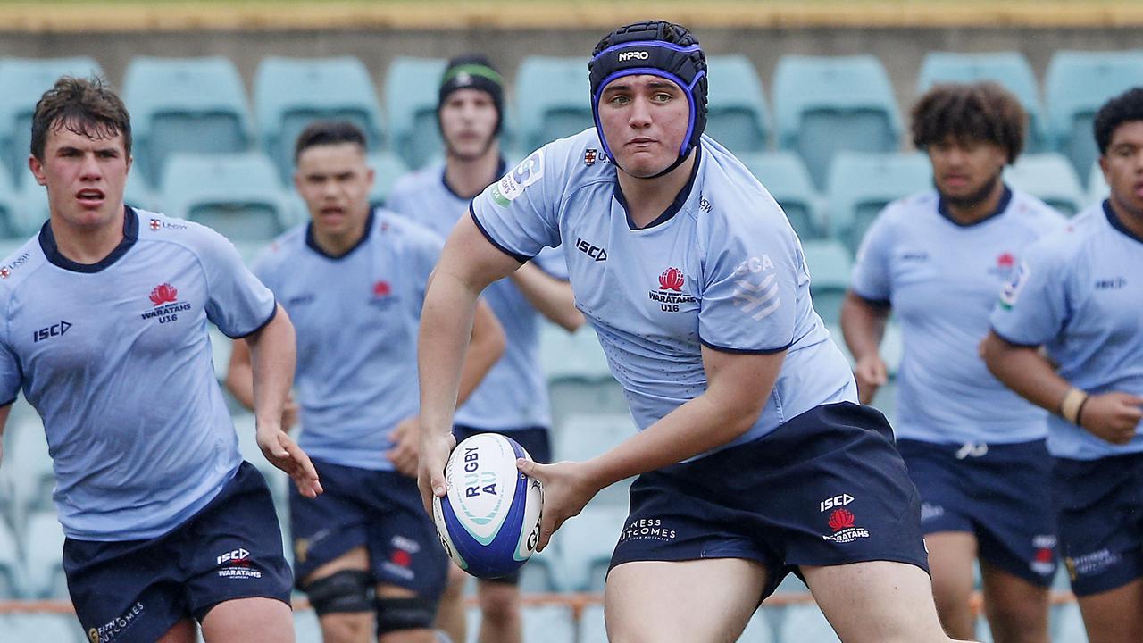 ‘100 per cent’: First look at young rugby players touted as future Wallabies