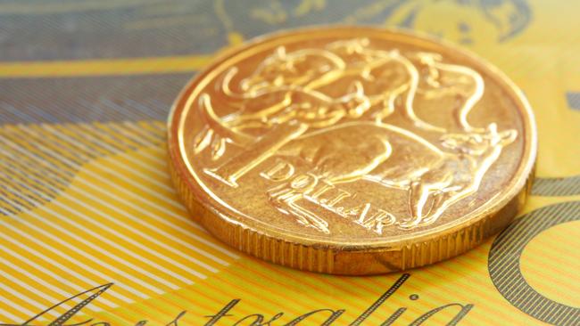 On the move: Australian dollar moves past US80c