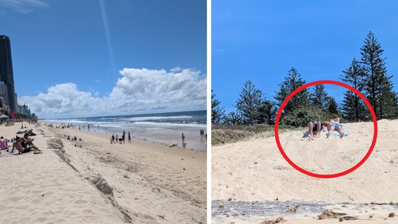 Famous Aussie beach unrecognisable