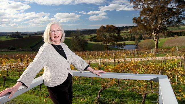 Helen Germein-Edwards is the former owner of The Lane restaurant and vineyard in Hahndorf and the current chair of the Adelaide Hills Tourism board.