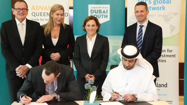 Transit Australia Group has signed a lucrative deal to provide buses for the vast Dubai South masterplanned city, which will be home to a million people and the world's largest airport.