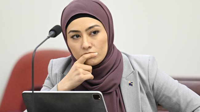 Senator Fatima Payman pictured in February at Parliament House in Canberra. Picture: Martin Ollman