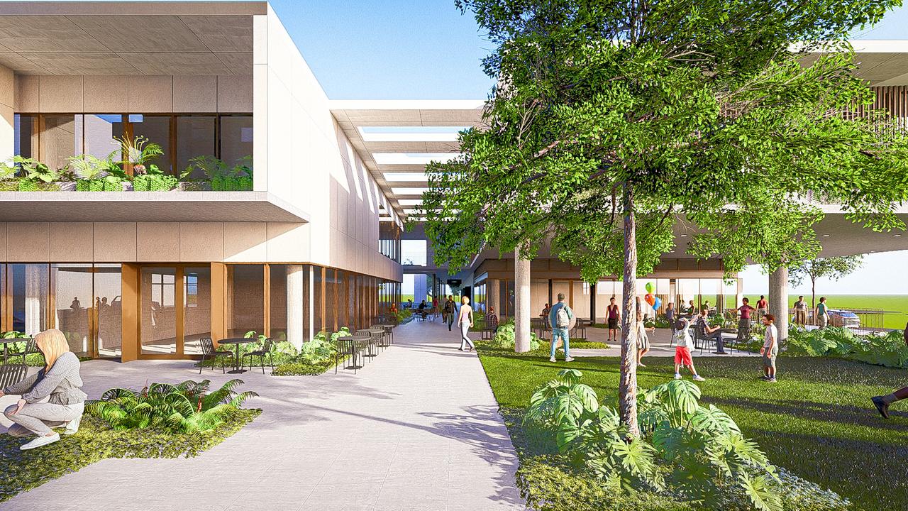 Supermarket, bottlo revealed as tenants in new Village Heart