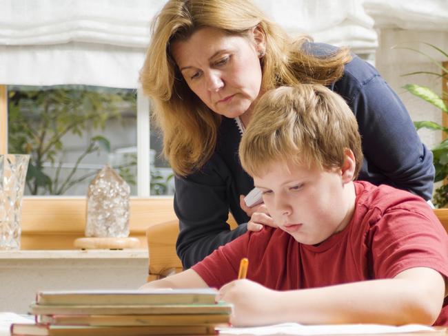 Parents who get too involved in their child’s homework are doing more harm than good.