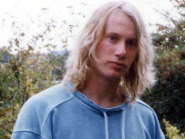 Martin Bryant as a younger man, before the Port Arthur massacre.