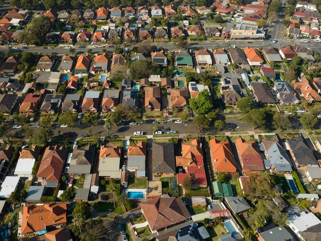 House prices have hit new record highs. Picture: Max Mason-Hubers/NCA NewsWire