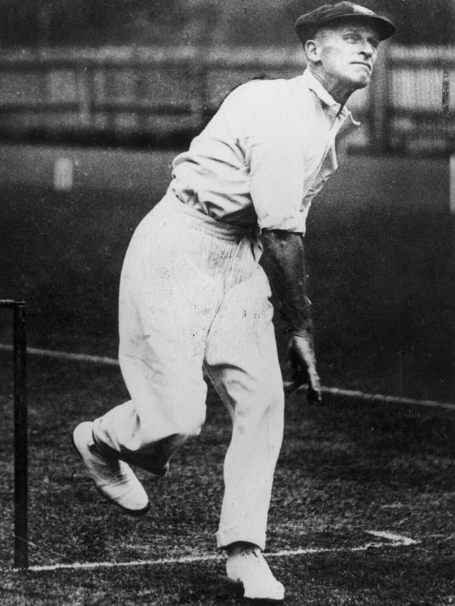 Clarrie Grimmett was a leg-spin sensation and still holds the all-time wicket tally in the Sheffield Shield with 513  at 25.29.