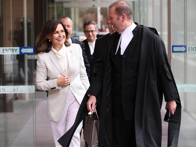 Lisa Wilkinson has won the battle over who pays her legal fees. Picture: NCA NewsWire / Damian Shaw