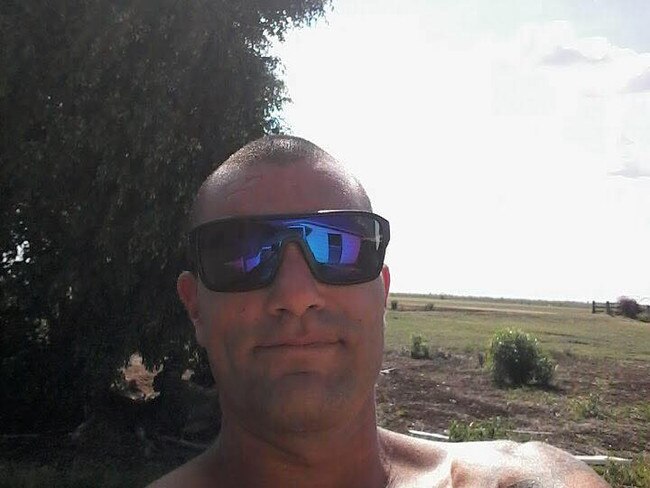 Jonathan David, who has been jailed for breaking hotel quarantine in WA.