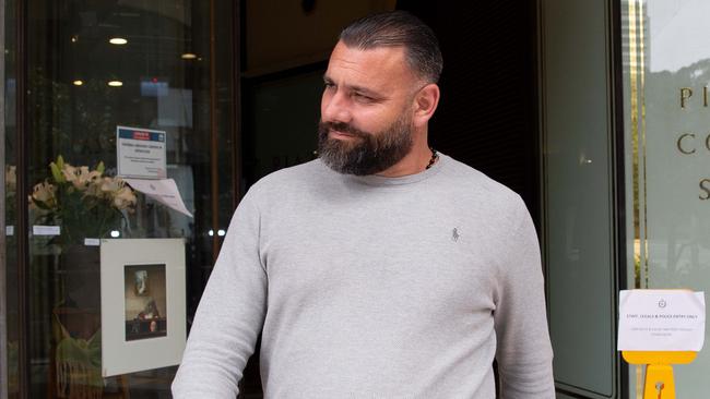 James Bahmad at the Downing Centre District Court. Picture: NCA NewsWire/Bianca De Marchi