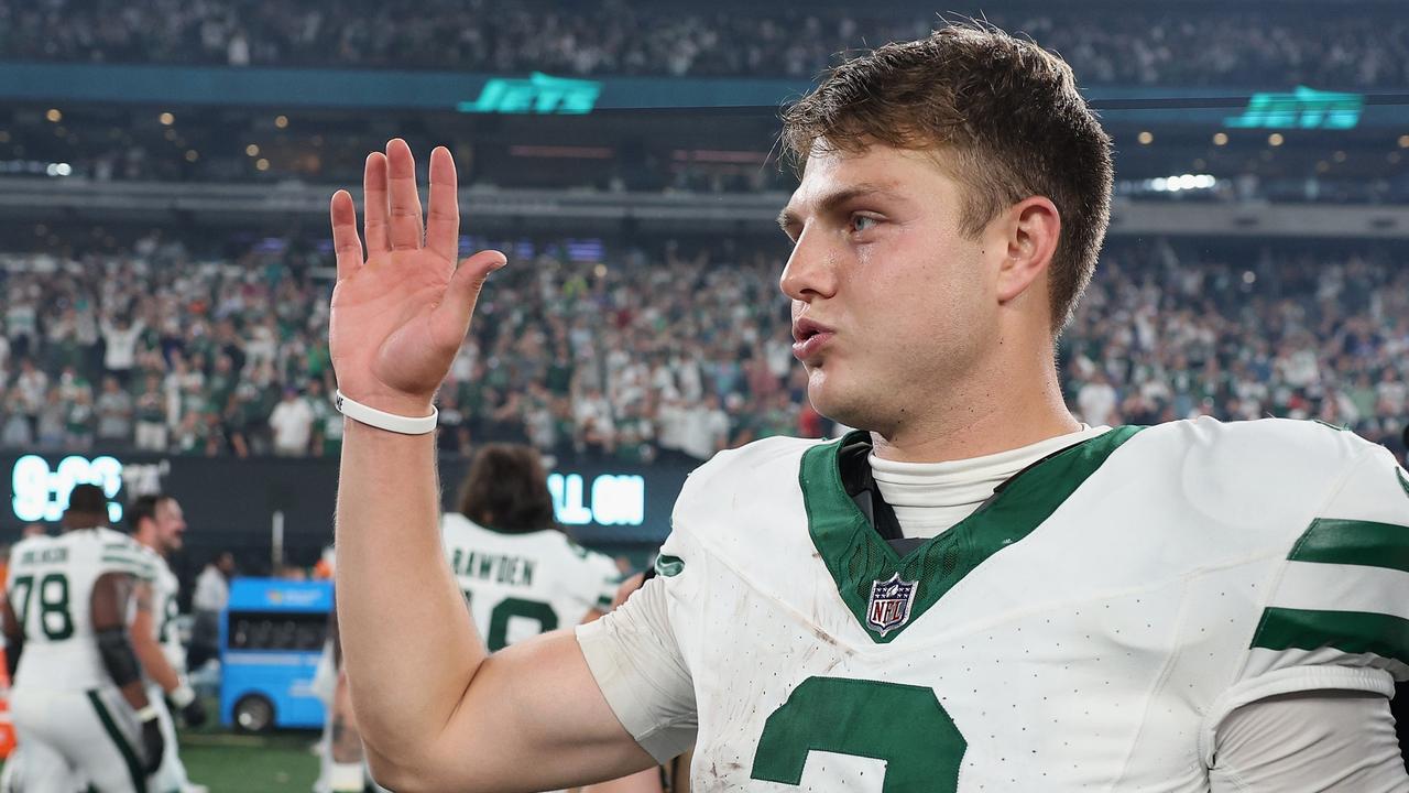 New York Jets' Super Bowl ambitions under threat as Zach Wilson