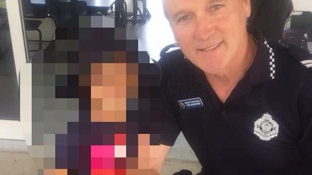 Senior Constable Thomas Mackinnon is a well-known youth mentor in the Fraser Coast community.