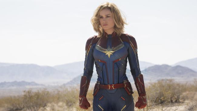 Brie Larson as Captain Marvel, who studio boss Kevin Feige has described as the most powerful character in the MCU.