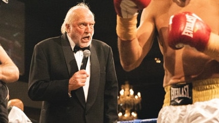 Rex Hunt has opened up on his biffo at the boxing. Picture: Michelle Winters