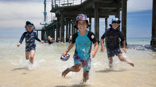 Melburnians are in for a weekend scorcher. Picture: Dean Martin