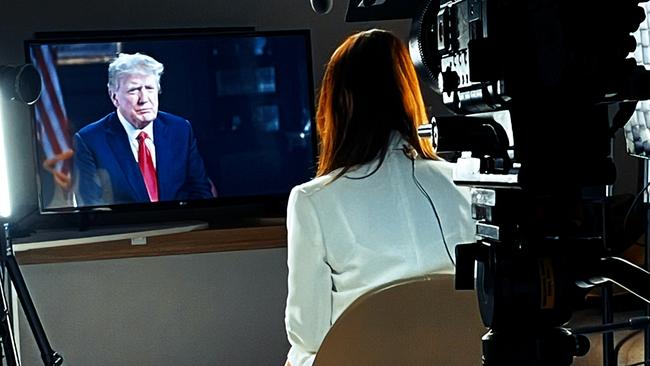 Sharri Markson interviews Donald Trump for the Sky News documentary What Really Happened in Wuhan.