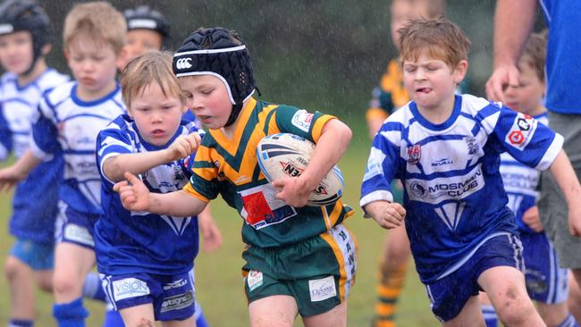 Maguire is encouraging parents to sign up their kids to South Sydney junior sides.